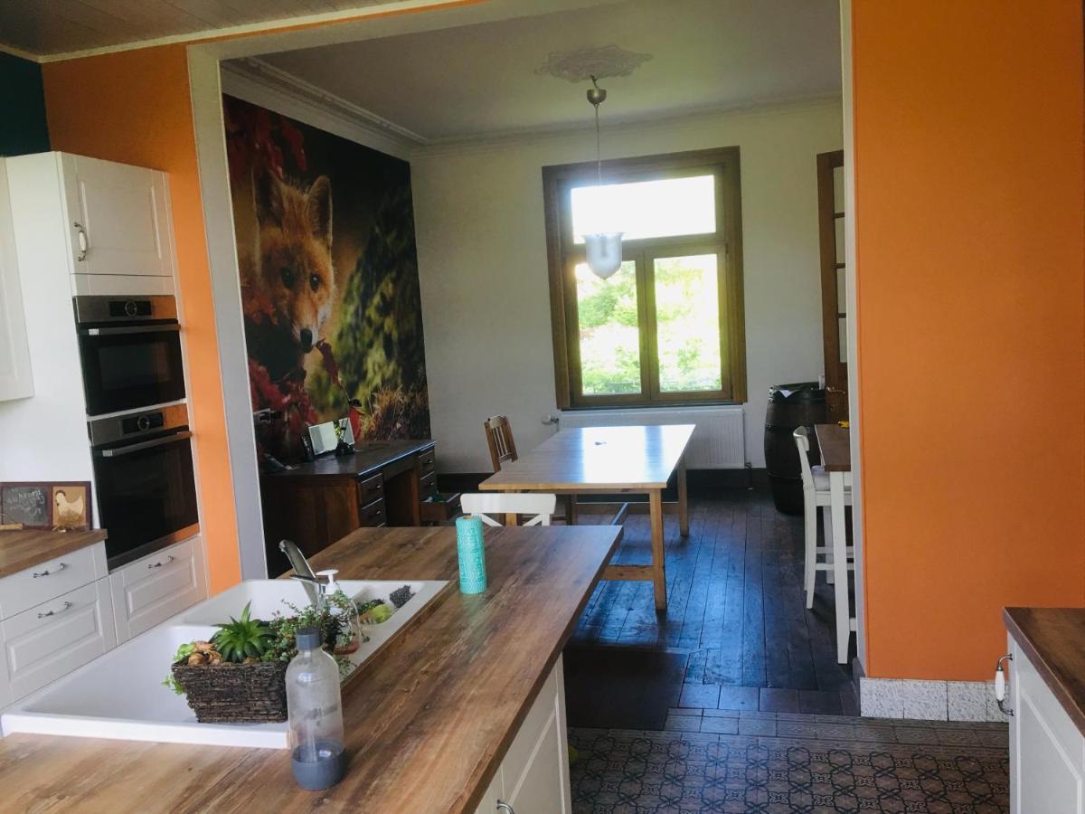 Le Nichoir D'Hirondelles Villa Tintigny Bagian luar foto