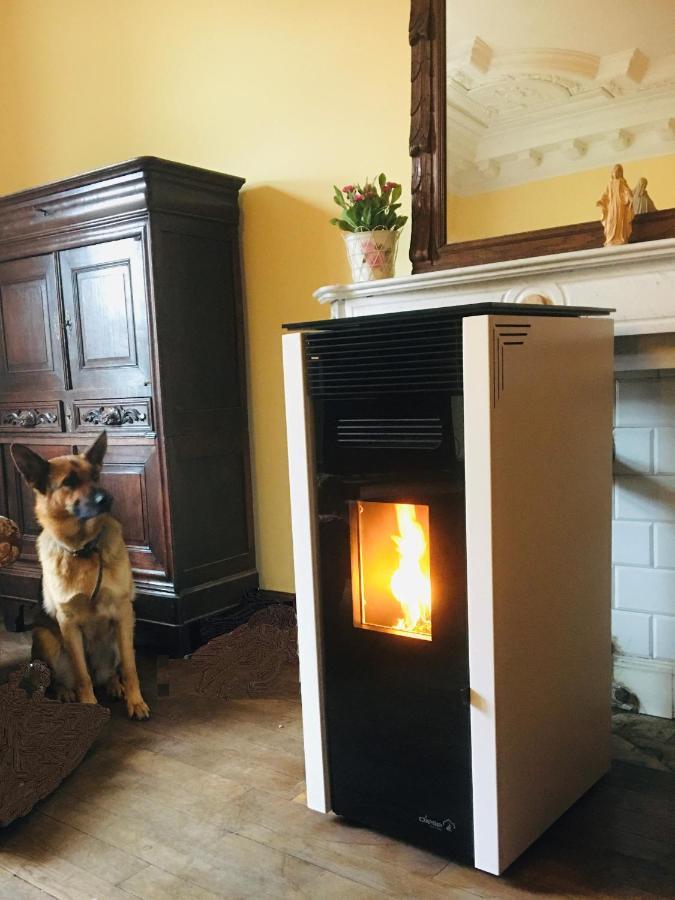 Le Nichoir D'Hirondelles Villa Tintigny Bagian luar foto